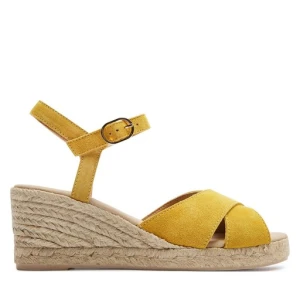 Espadryle Geox D Gelsa Low D45NGC 00022 C2000 Żółty