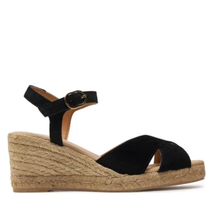 Espadryle Geox D Gelsa Low D45NGC 00022 C9999 Czarny