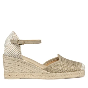 Espadryle Geox D Gelsa Low D55NGE 01106 C6738 Beżowy