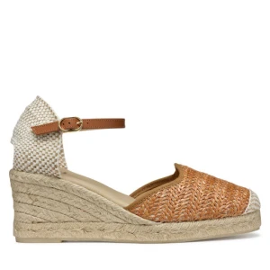 Espadryle Geox D Gelsa Low D55NGE 02MLM C5006 Brązowy