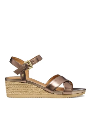 Espadryle Geox D Ischia Corda D02HHC 000CF C5005 Złoty