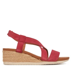 Espadryle Geox D Ischia Corda D55HHA 00022 C7008 Różowy