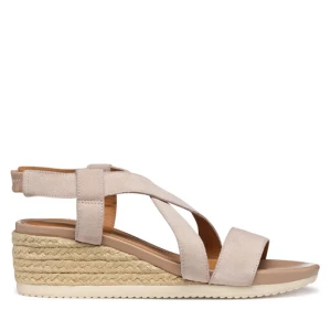 Espadryle Geox D Ischia Corda D55HHA 00022 C8156 Beżowy