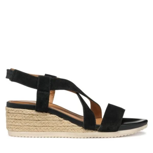 Espadryle Geox D Ischia Corda D55HHA 00022 C9999 Czarny