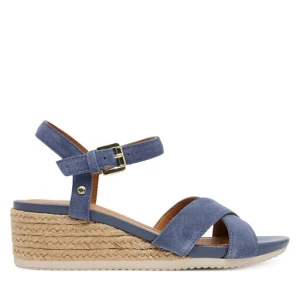 Espadryle Geox D Ischia Corda D55HHB 00020 C4005 Granatowy