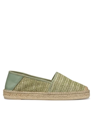 Espadryle Geox D Lampedusa D46V0A 02MLM C3002 Zielony