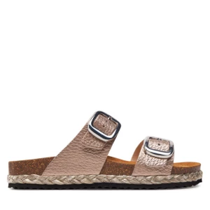 Espadryle Geox D New Brionia High D45S8A 000BN C6028 Brązowy