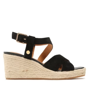 Espadryle Geox D Panarea D35UYB 00022 C9999 Czarny