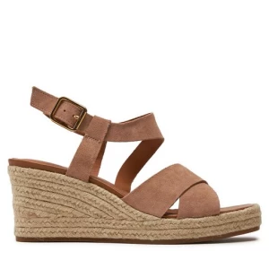 Espadryle Geox D Panarea D45UYD 00022 C8191 Beżowy