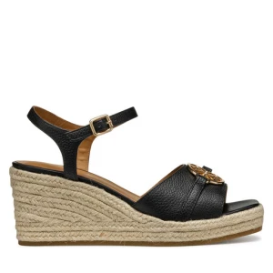 Espadryle Geox D Panarea D55UYB 00046 C9999 Czarny