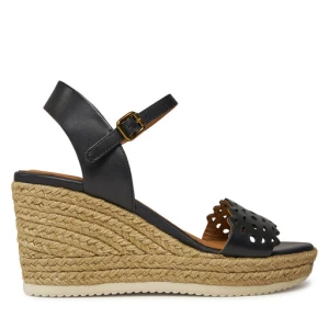 Espadryle Geox D Ponza D45GVA 00043 C9999 Czarny