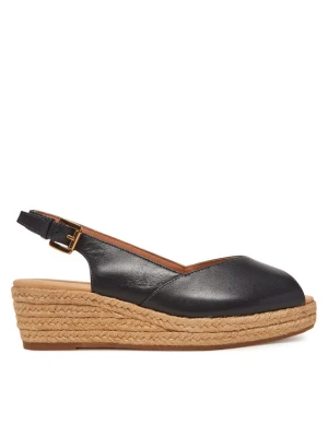 Espadryle Geox D55YXA 000TU C4002 Granatowy