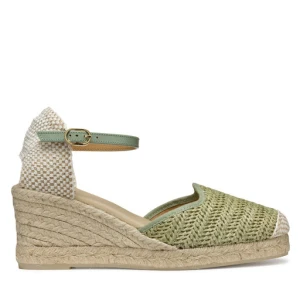 Espadryle Geox Gelsa Low D55NGE 02MLM C3002 Zielony