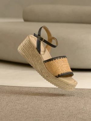 Espadryle Geox taupe