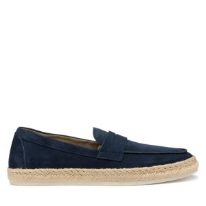 Espadryle Geox U Costuni U55MRA 00022 C4064 Granatowy