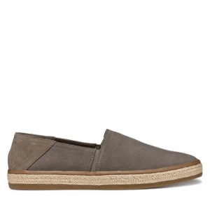 Espadryle Geox U Pantelleria U55DWA 000NB C1018 Szary