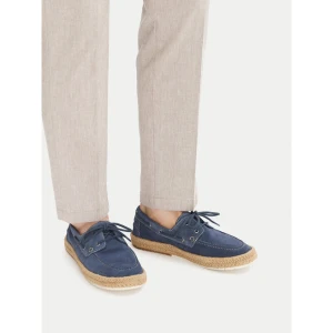 Espadryle Gino Rossi BUMPER-01 MI08 Niebieski