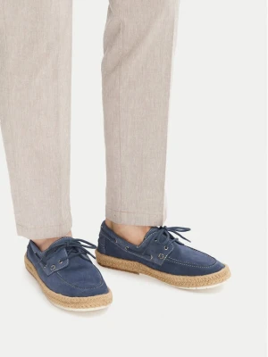 Espadryle Gino Rossi BUMPER-01 MI08 Niebieski