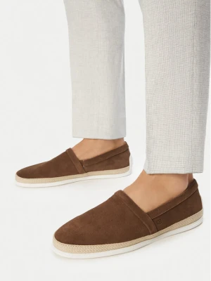 Espadryle GINO ROSSI EO-TOMO-01 126AM Brązowy