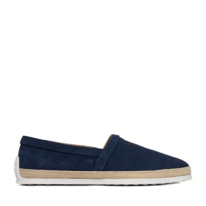 Espadryle GINO ROSSI EO-TOMO-01 126AM Granatowy