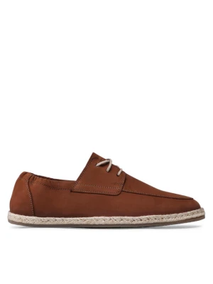 Espadryle Gino Rossi MI08-PUOVA-08 Brązowy