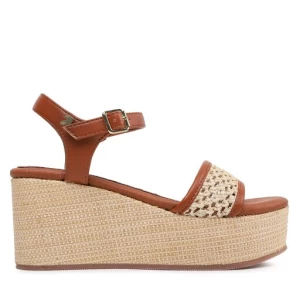 Espadryle Gioseppo ASQUINS 68840-P Beżowy