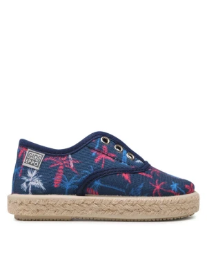 Espadryle Gioseppo Aynor 65700-P Granatowy