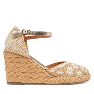 Espadryle Gioseppo Bennett 74861-P Brązowy