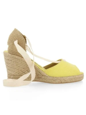Espadryle Gioseppo jasnożółty