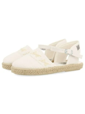 Espadryle Gioseppo mleczny
