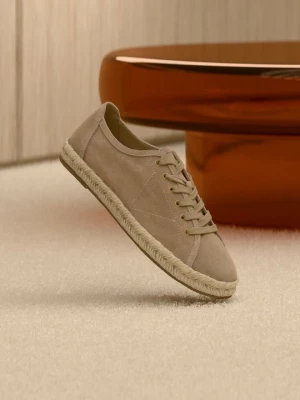 Espadryle Guess beżowy