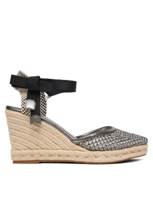 Espadryle Guess FLJCHA FAB04 Szary