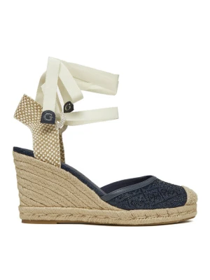Espadryle Guess FLJCRN DEN04 Granatowy