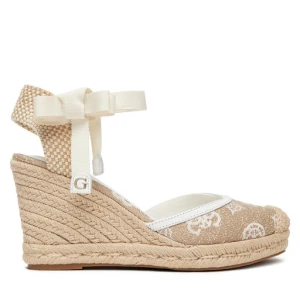 Espadryle Guess FLJCYR FAB04 Beżowy
