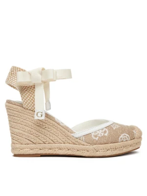 Espadryle Guess FLJCYR FAB04 Beżowy