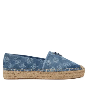 Espadryle Guess FLJDNN DEN14 Niebieski