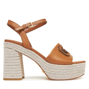 Espadryle Guess FLJFML LEA03 Brązowy