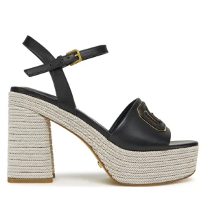 Espadryle Guess FLJFML LEA03 Czarny