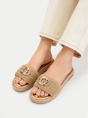 Espadryle Guess FLJKLI FAB03 Beżowy