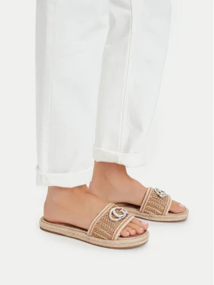 Espadryle Guess FLJKLI FAB03 Beżowy