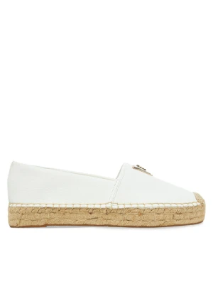 Espadryle Guess FLJLND LEA14 Biały