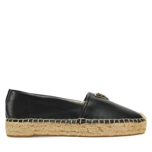 Espadryle Guess FLJLND LEA14 Czarny