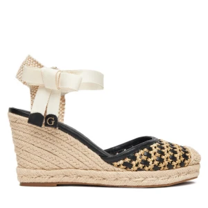 Espadryle Guess FLJNAM FAB04 Czarny