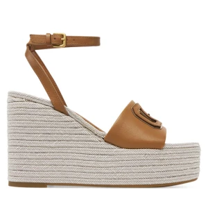 Espadryle Guess FLJTAN LEA04 Brązowy