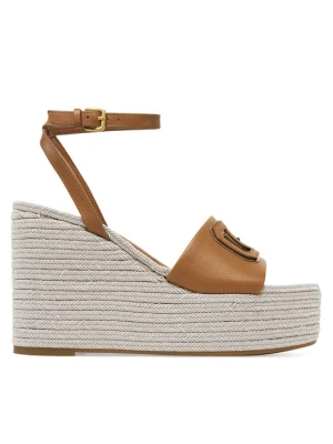 Espadryle Guess FLJTAN LEA04 Brązowy
