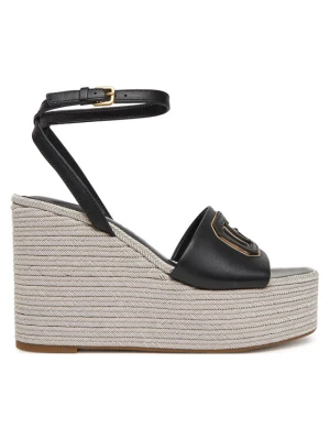 Espadryle Guess FLJTAN LEA04 Czarny
