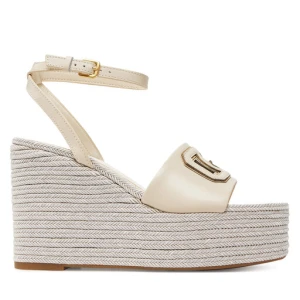 Espadryle Guess FLJTAN LEA04 Écru
