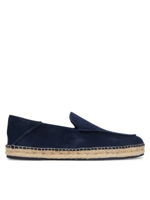 Espadryle Guess FMJLOP SUE14 Granatowy