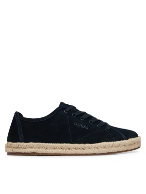 Espadryle Guess FMJMAL SUE12 Granatowy
