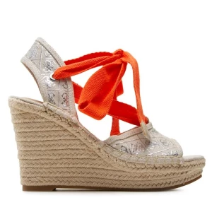 Espadryle Guess Halona FL6HLO FAL04 Beżowy